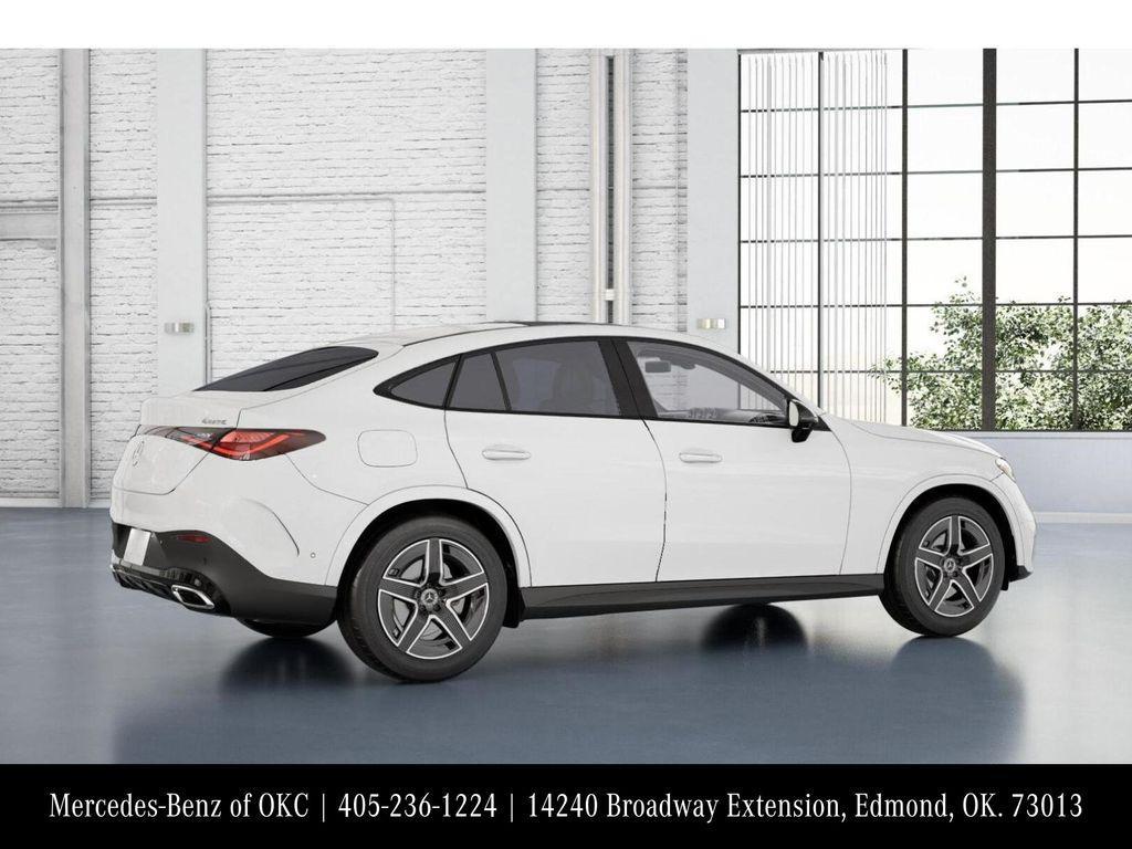 new 2025 Mercedes-Benz GLC 300 car, priced at $63,950
