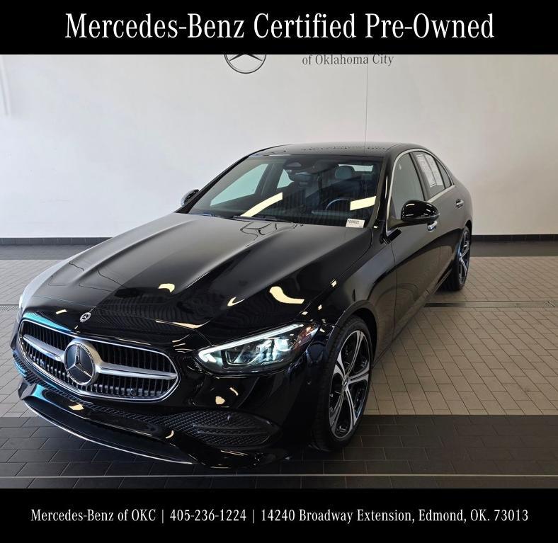 used 2025 Mercedes-Benz C-Class car, priced at $44,400