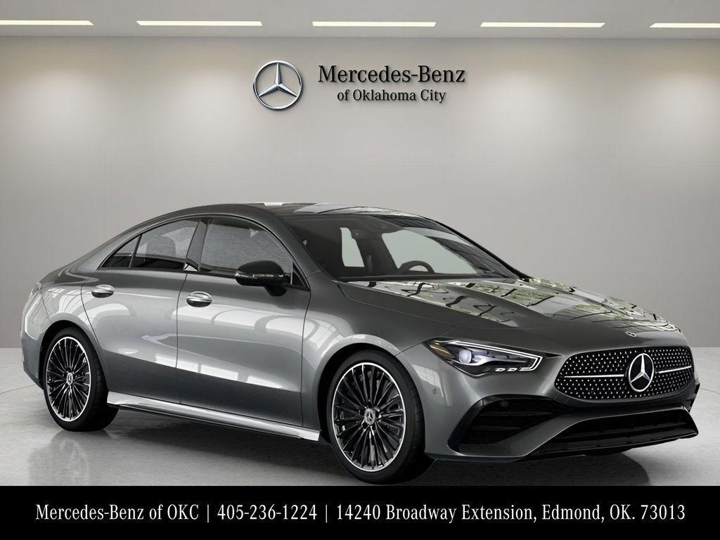 used 2025 Mercedes-Benz CLA 250 car, priced at $55,914