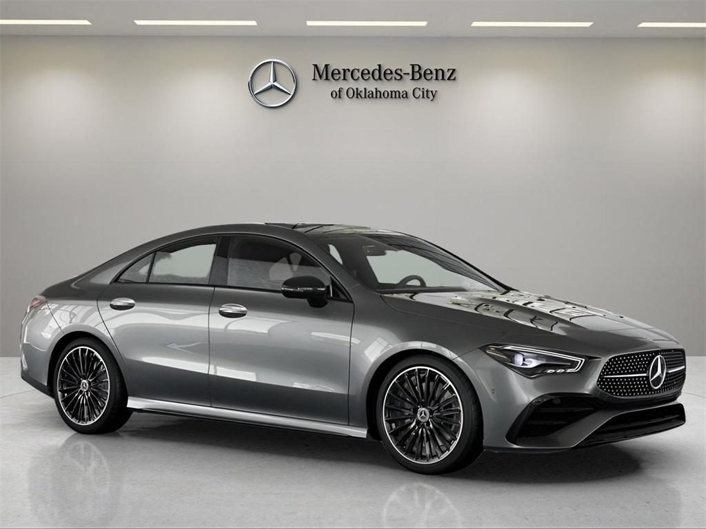 used 2025 Mercedes-Benz CLA 250 car, priced at $55,914