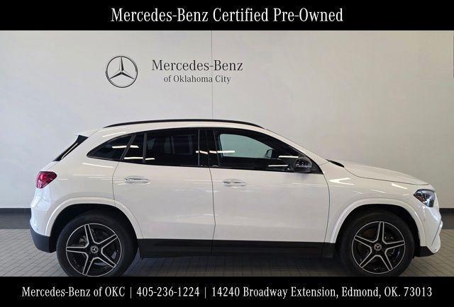 used 2025 Mercedes-Benz GLA 250 car, priced at $40,900
