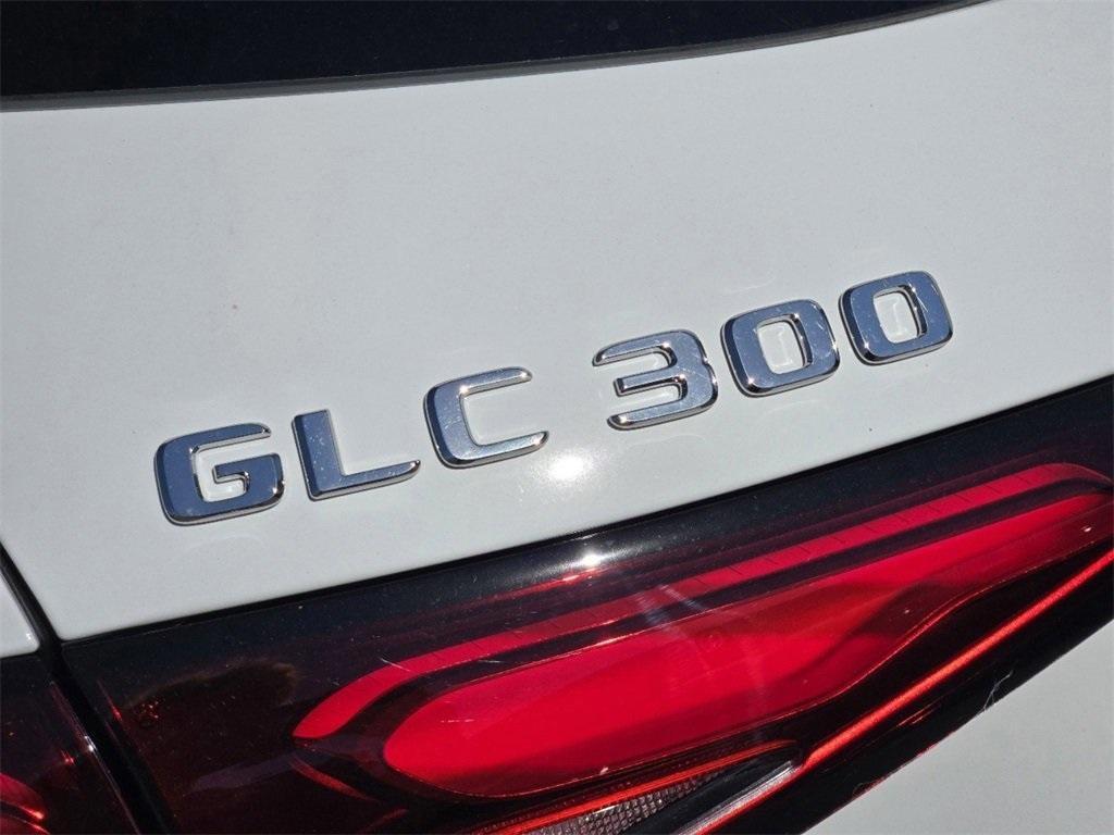 used 2025 Mercedes-Benz GLC 300 car, priced at $53,184