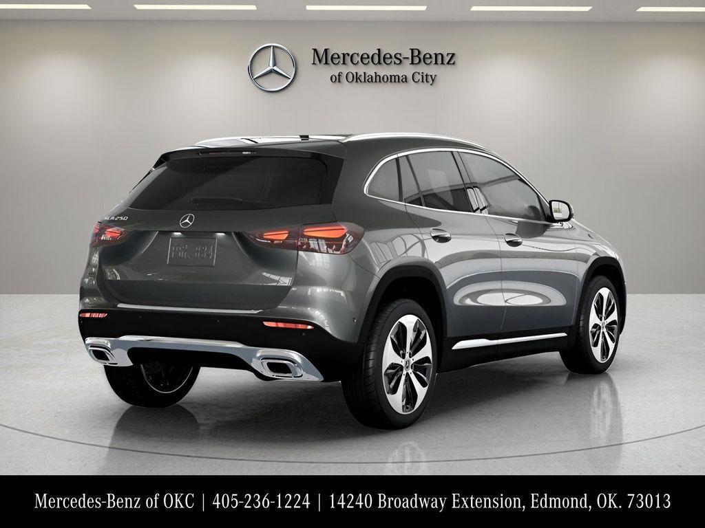 used 2025 Mercedes-Benz GLA 250 car, priced at $48,649