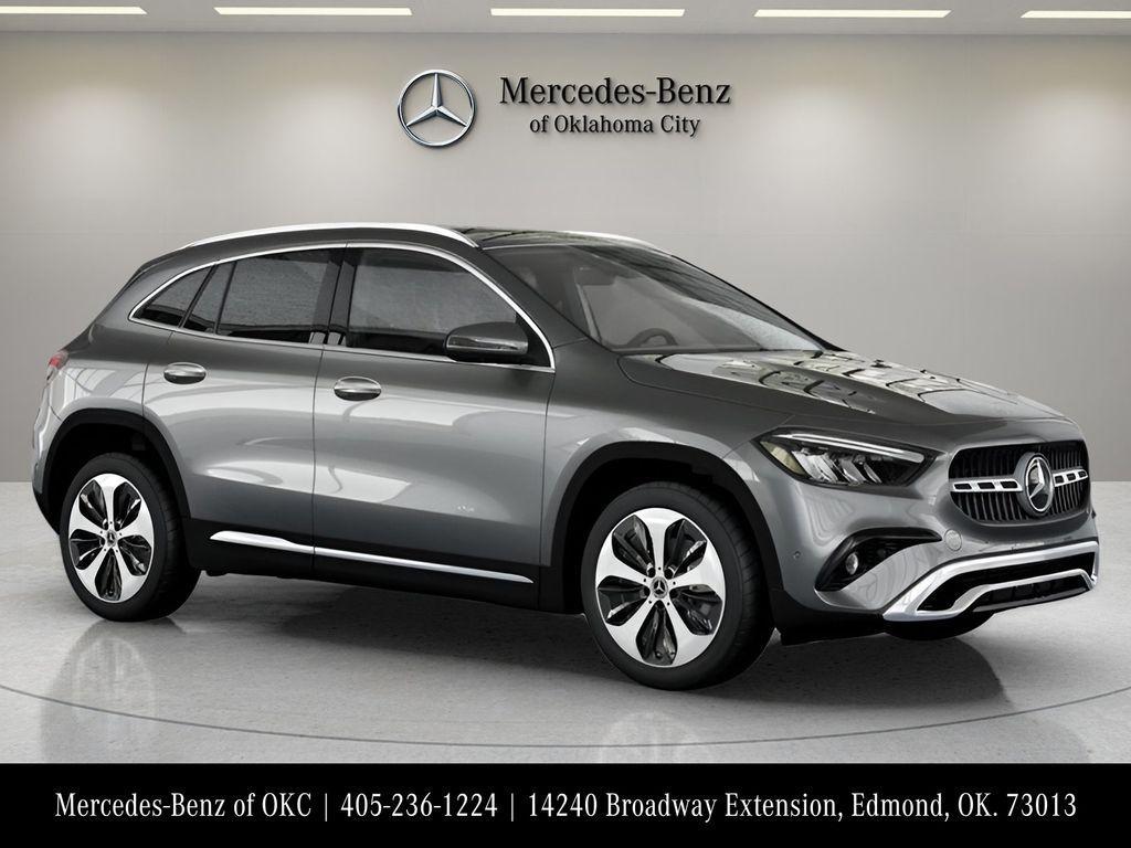 used 2025 Mercedes-Benz GLA 250 car, priced at $48,649