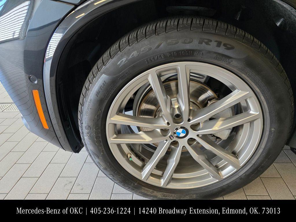 used 2021 BMW X3 car, priced at $27,900