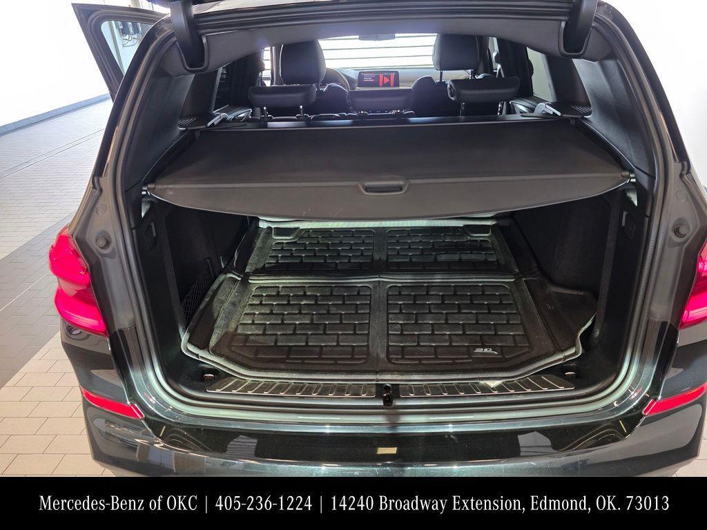 used 2021 BMW X3 car, priced at $27,900