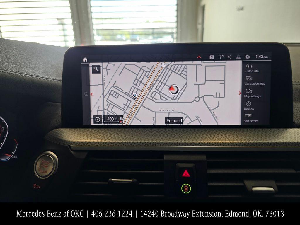 used 2021 BMW X3 car, priced at $27,900