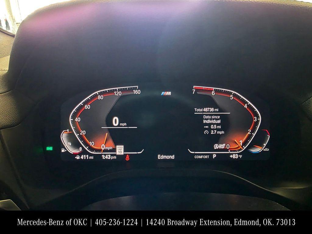 used 2021 BMW X3 car, priced at $27,900