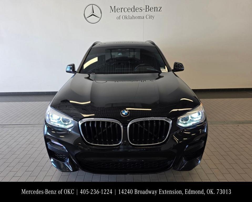 used 2021 BMW X3 car, priced at $27,900