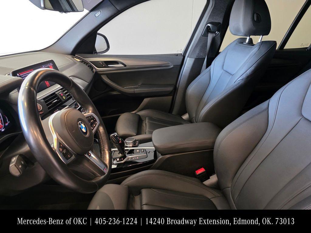 used 2021 BMW X3 car, priced at $27,900