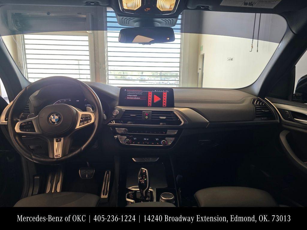 used 2021 BMW X3 car, priced at $27,900