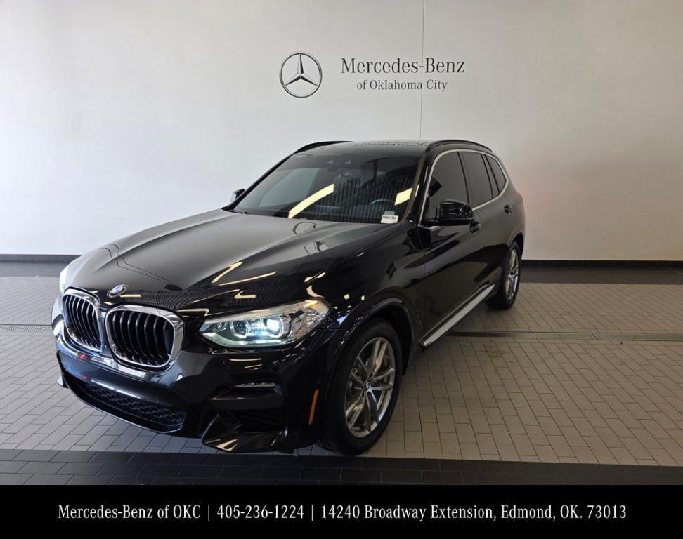 used 2021 BMW X3 car, priced at $27,900