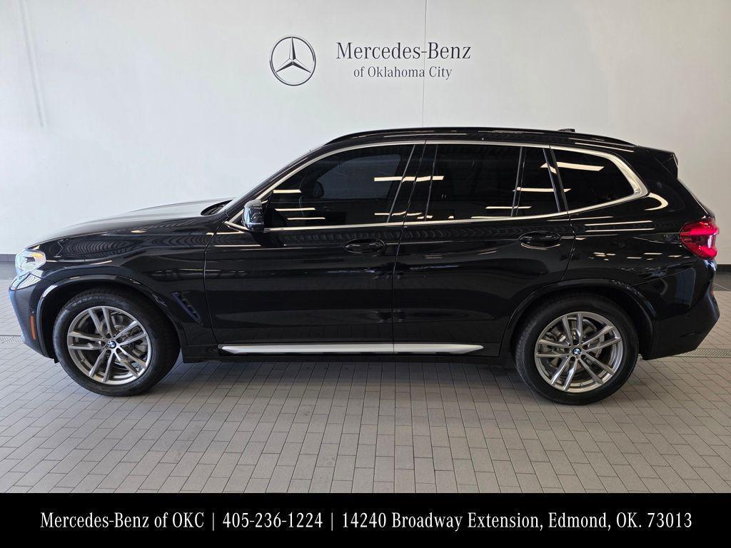 used 2021 BMW X3 car, priced at $27,900
