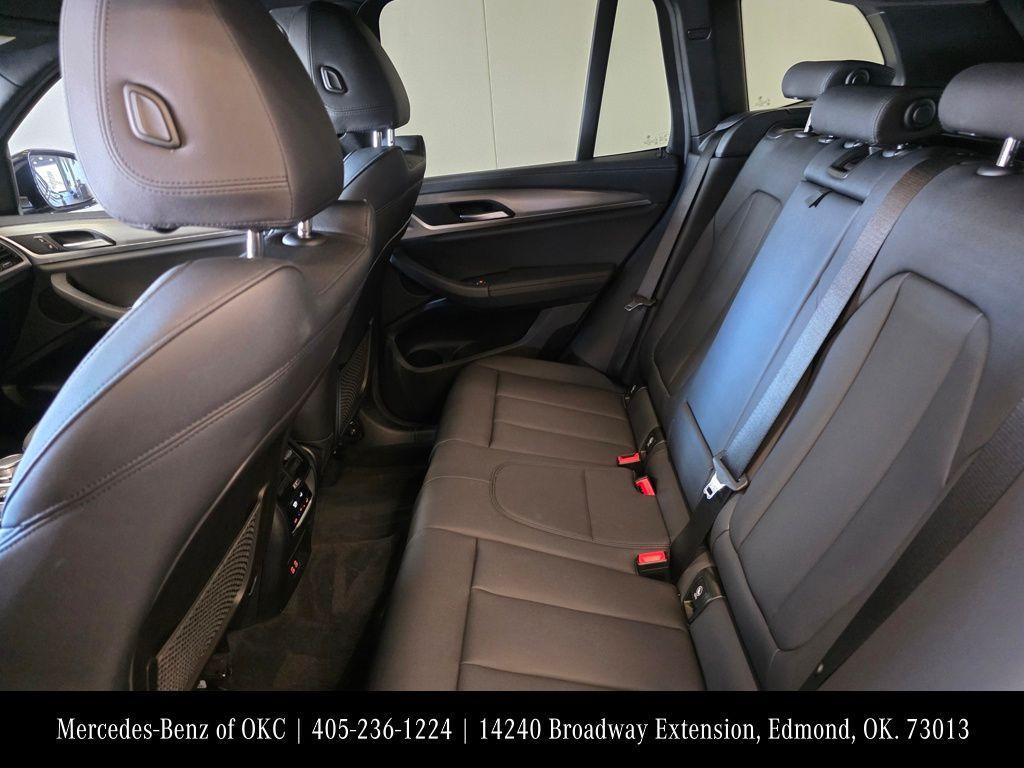 used 2021 BMW X3 car, priced at $27,900