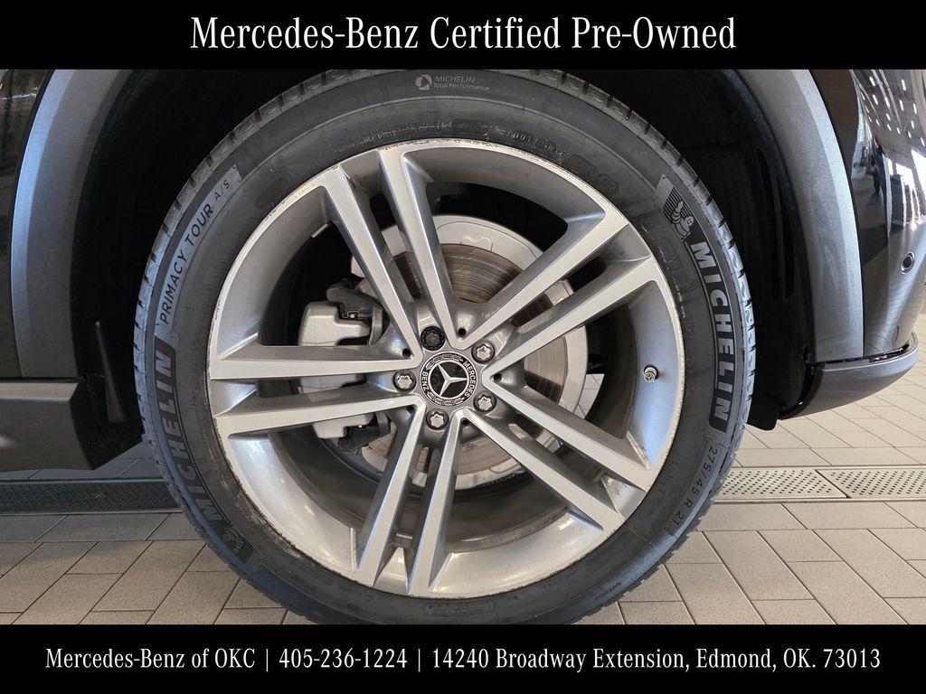 used 2022 Mercedes-Benz GLE 350 car, priced at $46,400