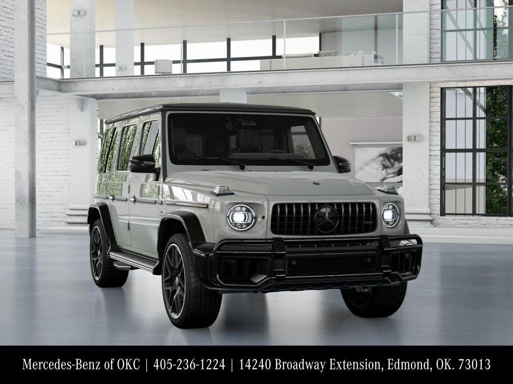 new 2025 Mercedes-Benz AMG G 63 car, priced at $217,915