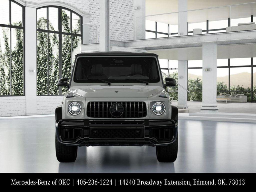 new 2025 Mercedes-Benz AMG G 63 car, priced at $217,915