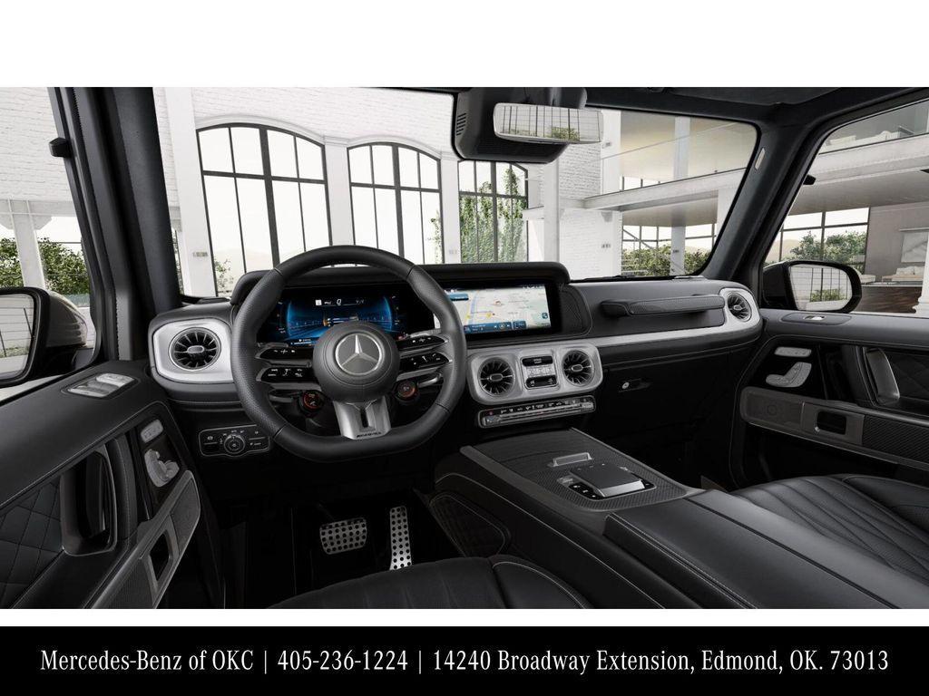 new 2025 Mercedes-Benz AMG G 63 car, priced at $217,915