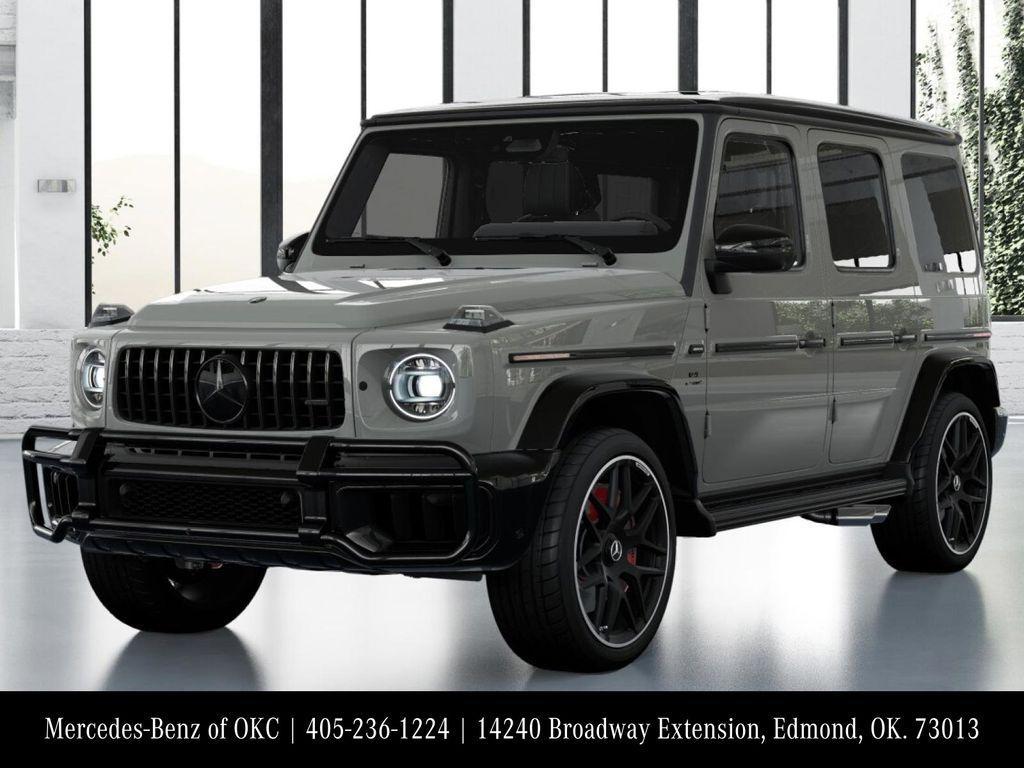 new 2025 Mercedes-Benz AMG G 63 car, priced at $217,915