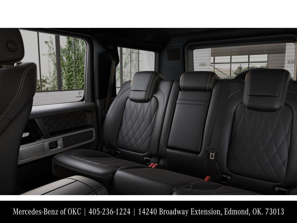 new 2025 Mercedes-Benz AMG G 63 car, priced at $217,915