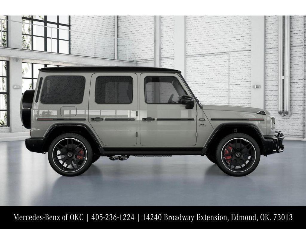 new 2025 Mercedes-Benz AMG G 63 car, priced at $217,915