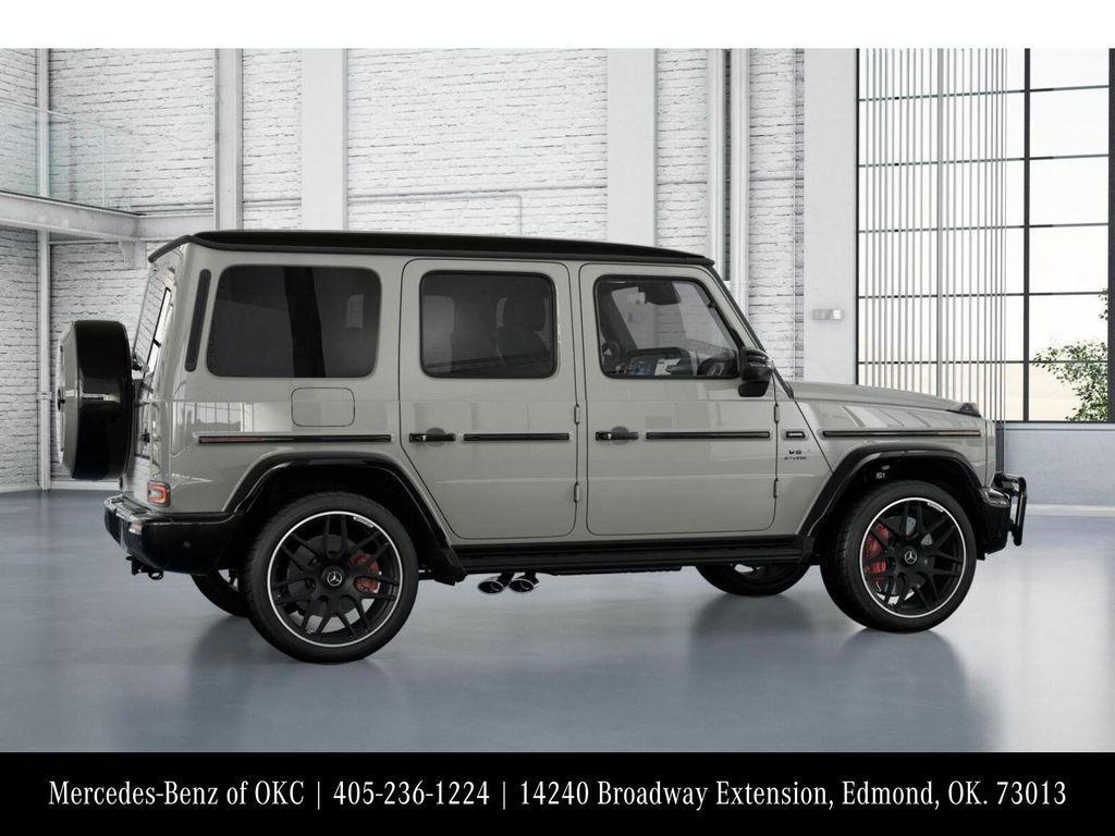 new 2025 Mercedes-Benz AMG G 63 car, priced at $217,915