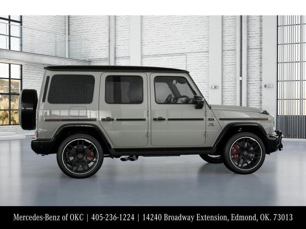 new 2025 Mercedes-Benz AMG G 63 car, priced at $217,915