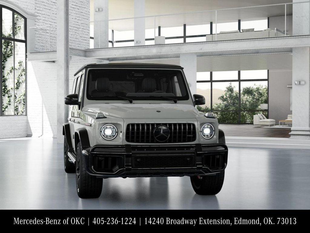 new 2025 Mercedes-Benz AMG G 63 car, priced at $217,915