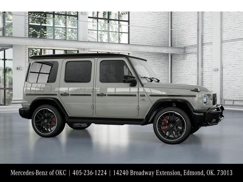 new 2025 Mercedes-Benz AMG G 63 car, priced at $217,915