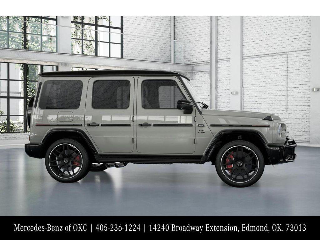 new 2025 Mercedes-Benz AMG G 63 car, priced at $217,915