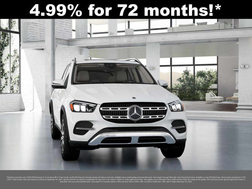 new 2025 Mercedes-Benz GLE 350 car, priced at $65,260