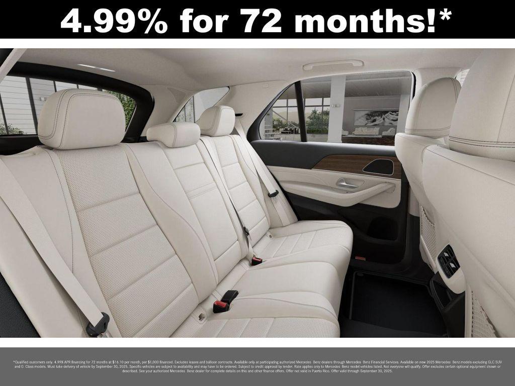 new 2025 Mercedes-Benz GLE 350 car, priced at $65,260