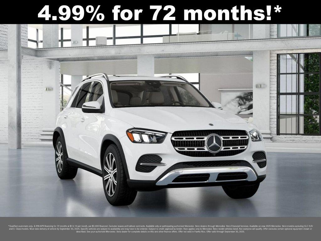 new 2025 Mercedes-Benz GLE 350 car, priced at $65,260