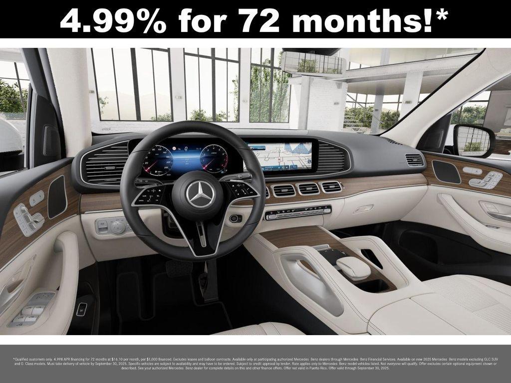 new 2025 Mercedes-Benz GLE 350 car, priced at $65,260