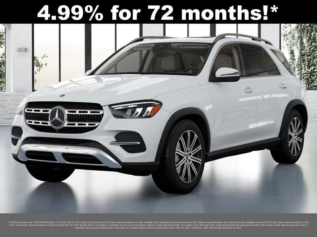 new 2025 Mercedes-Benz GLE 350 car, priced at $65,260