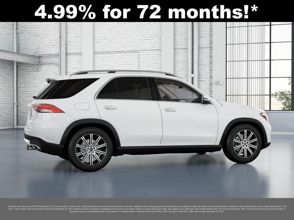 new 2025 Mercedes-Benz GLE 350 car, priced at $65,260