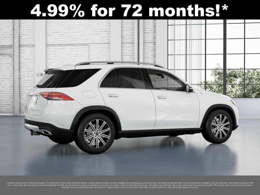 new 2025 Mercedes-Benz GLE 350 car, priced at $65,260