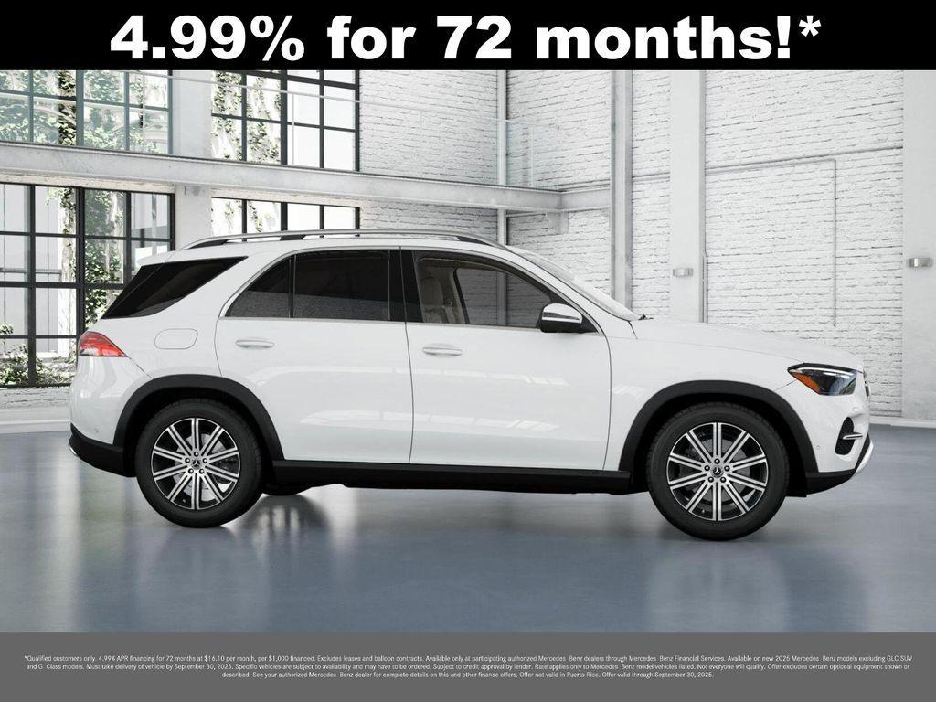 new 2025 Mercedes-Benz GLE 350 car, priced at $65,260
