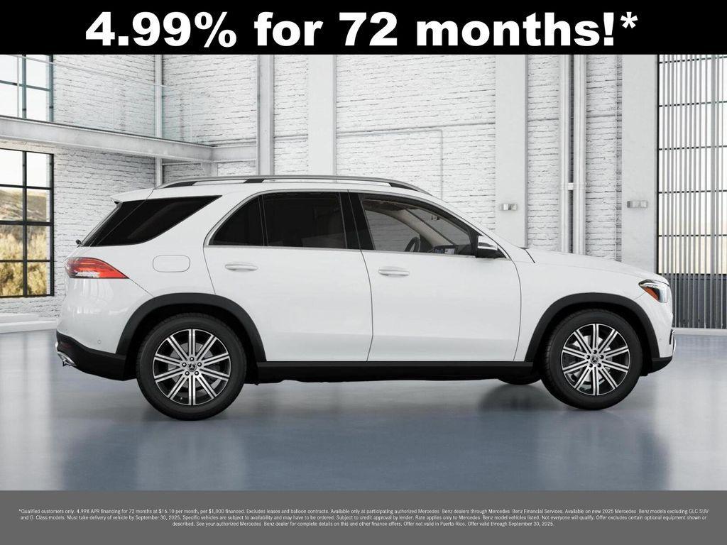 new 2025 Mercedes-Benz GLE 350 car, priced at $65,260