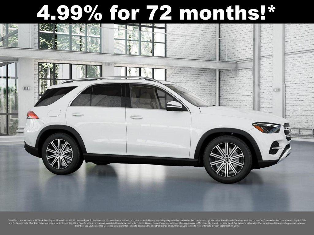 new 2025 Mercedes-Benz GLE 350 car, priced at $65,260