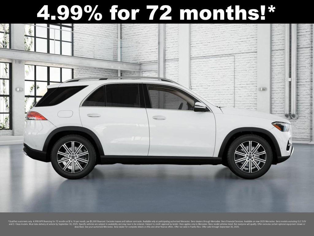 new 2025 Mercedes-Benz GLE 350 car, priced at $65,260