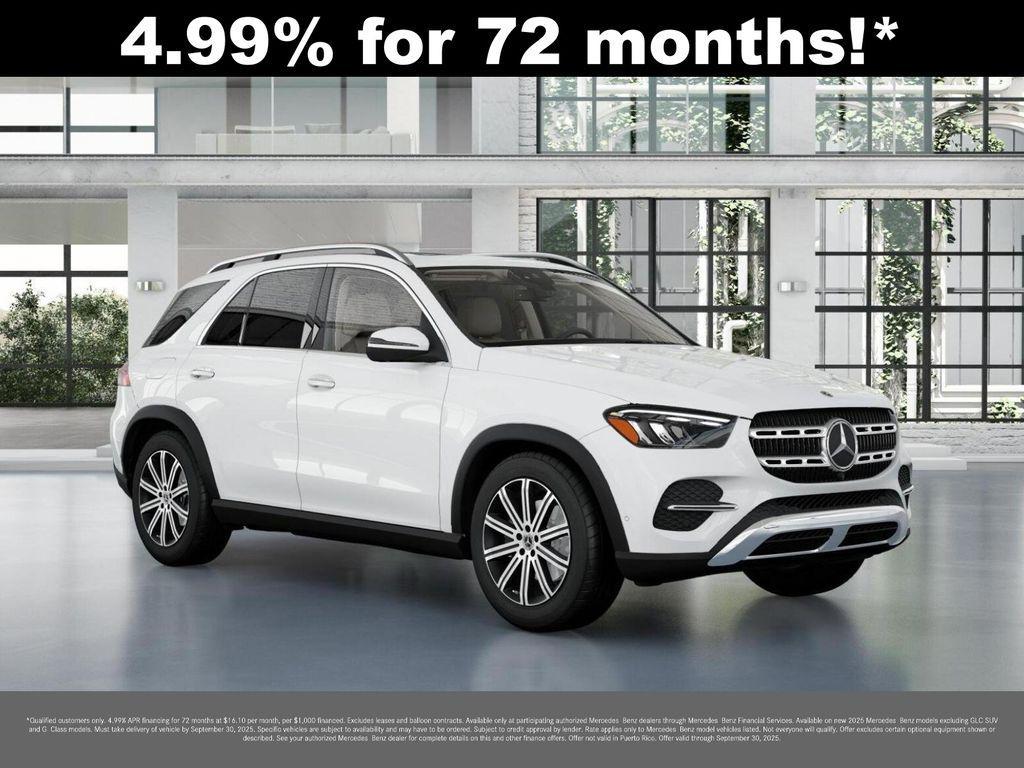 new 2025 Mercedes-Benz GLE 350 car, priced at $65,260