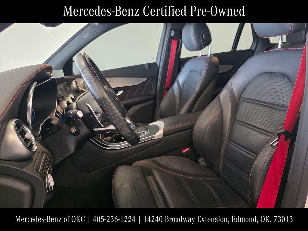 used 2022 Mercedes-Benz AMG GLC 43 car, priced at $47,300