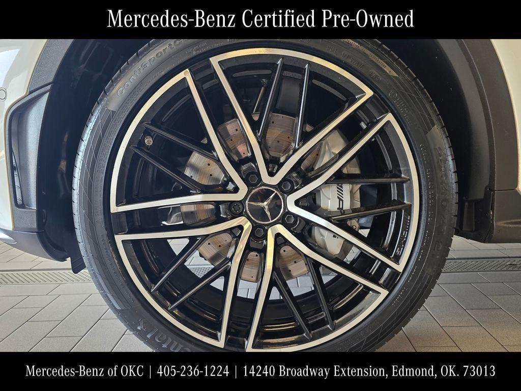 used 2022 Mercedes-Benz AMG GLC 43 car, priced at $47,300