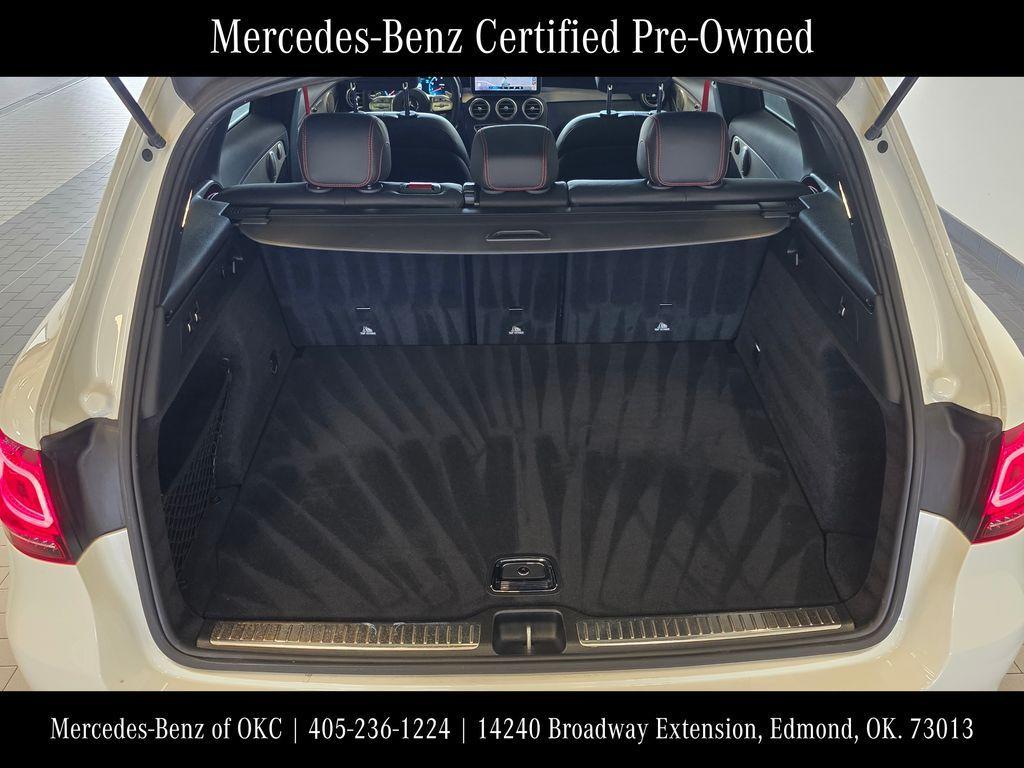used 2022 Mercedes-Benz AMG GLC 43 car, priced at $47,300