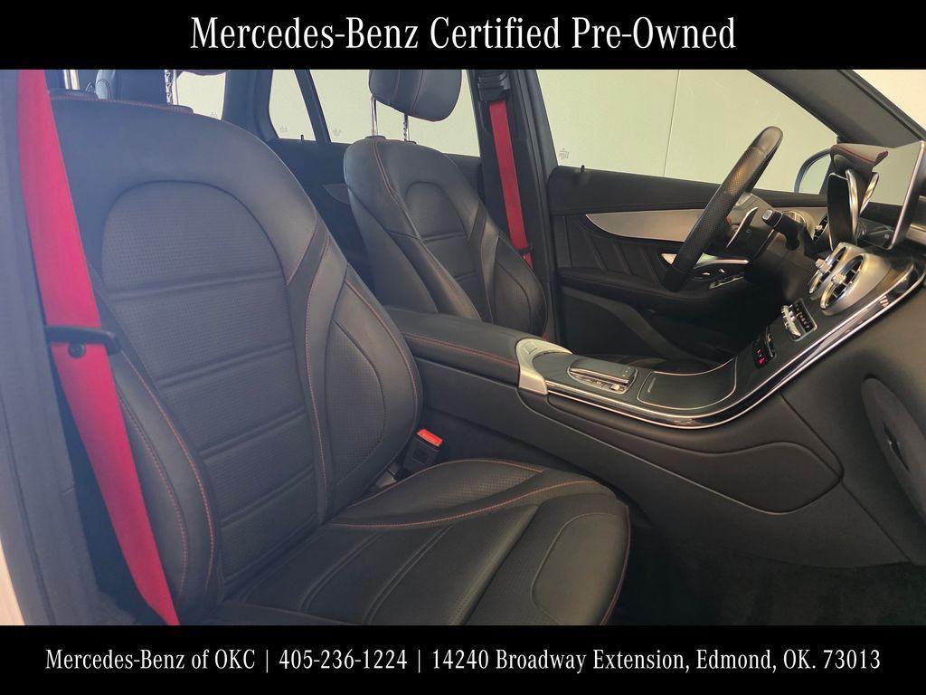 used 2022 Mercedes-Benz AMG GLC 43 car, priced at $47,300