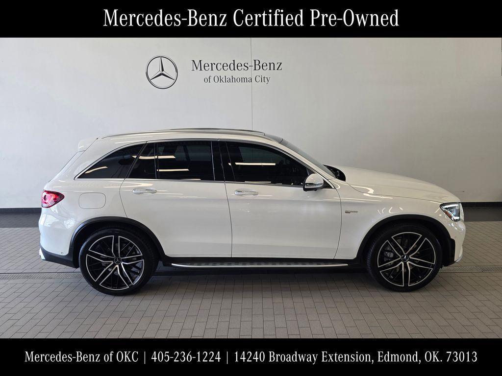 used 2022 Mercedes-Benz AMG GLC 43 car, priced at $47,300