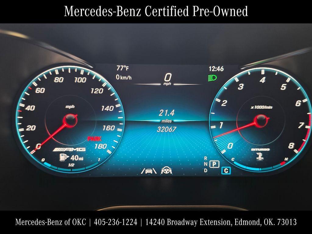 used 2022 Mercedes-Benz AMG GLC 43 car, priced at $47,300