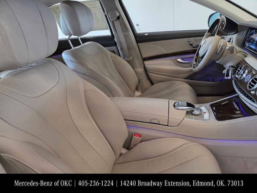 used 2016 Mercedes-Benz S-Class car, priced at $34,900