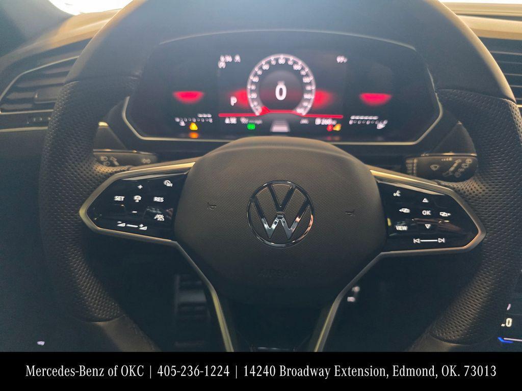 used 2024 Volkswagen Tiguan car, priced at $29,400